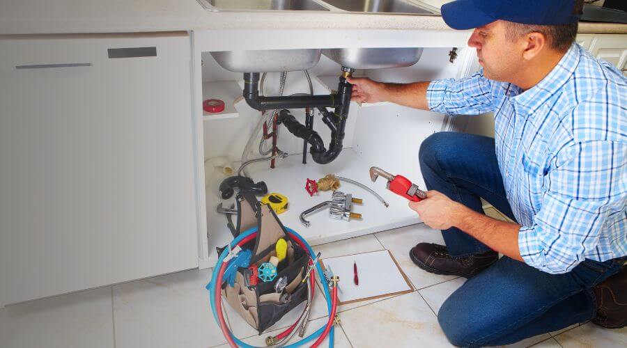 Professional water heater repair in Benedict, ND